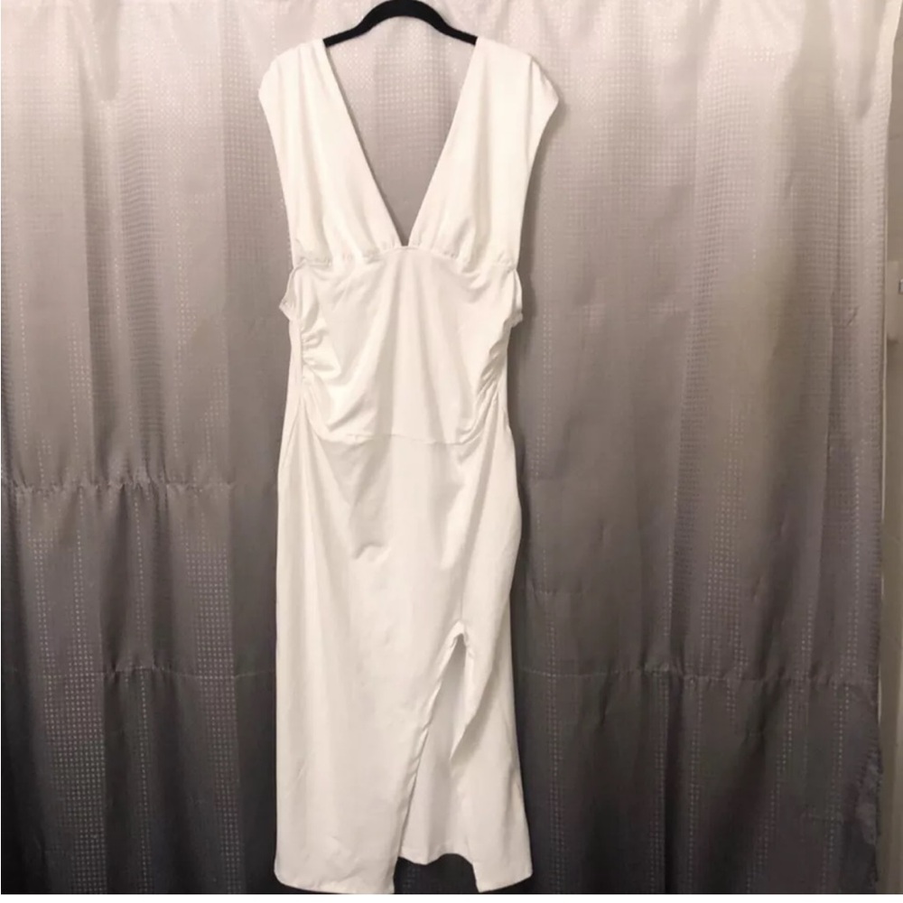 Fashion Nova white dress